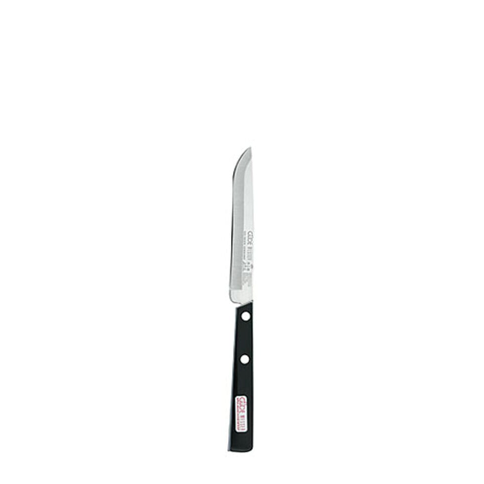 Couteau d'office 
noir/blanc 11cm 
