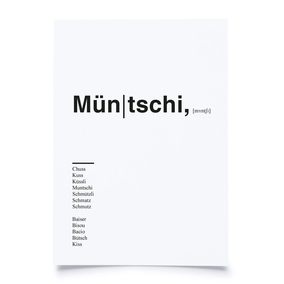 Carte postale
Müntschi 