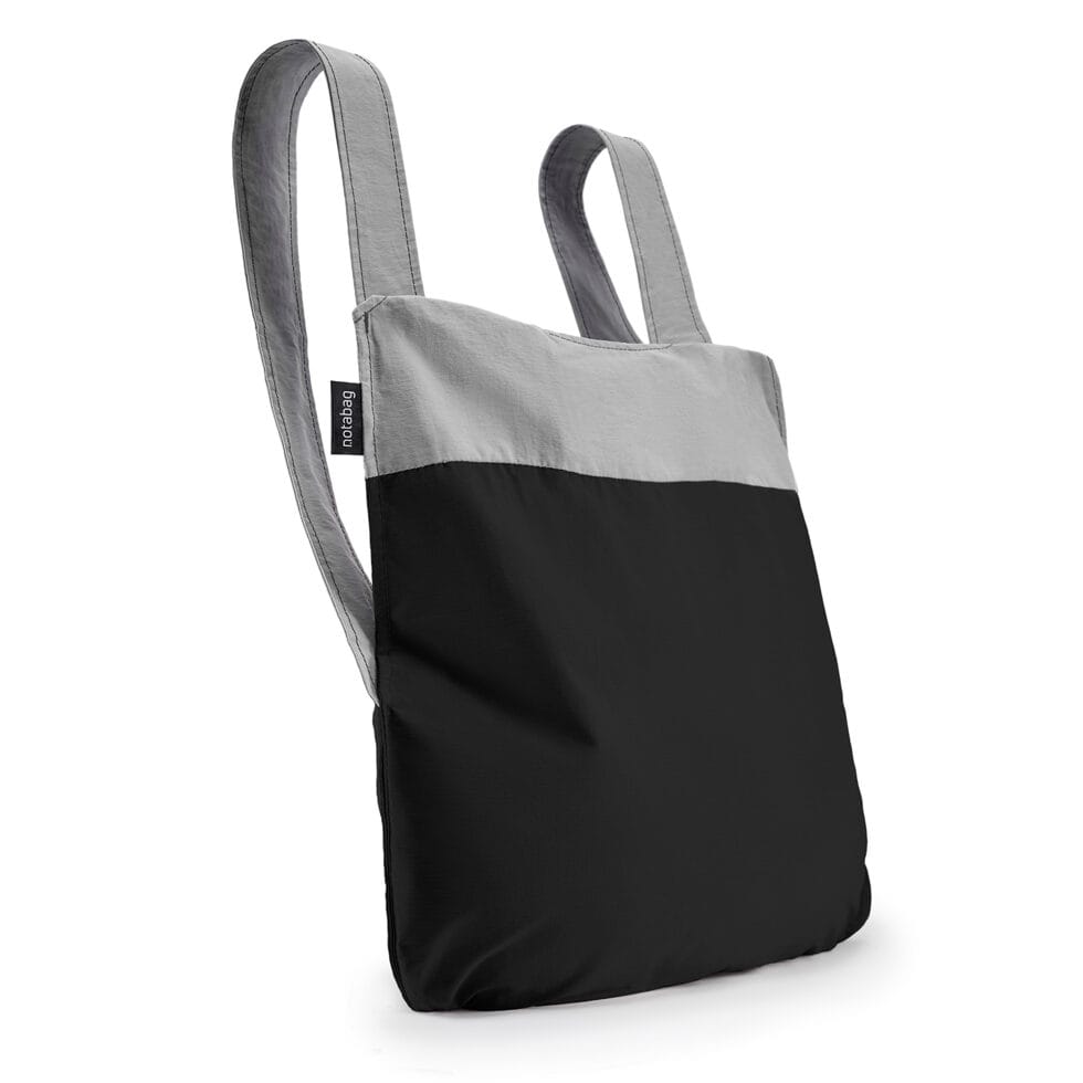 Rucksack „Notabag“
schwarz & grau 