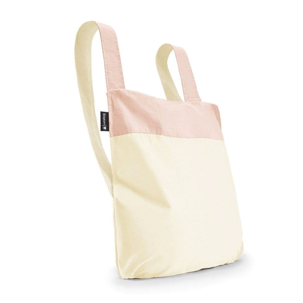 Backpack "Notabag"
white/pink 