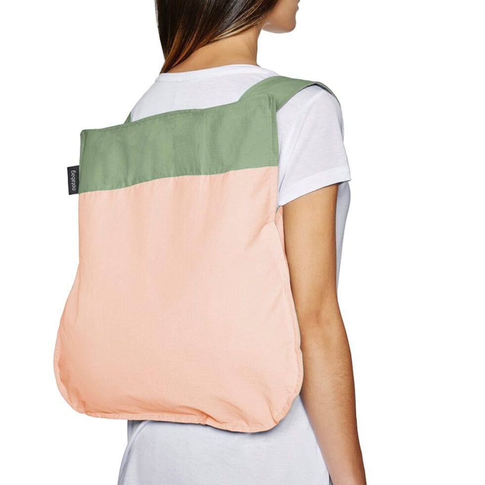 Backpack "Notabag
pink & green 