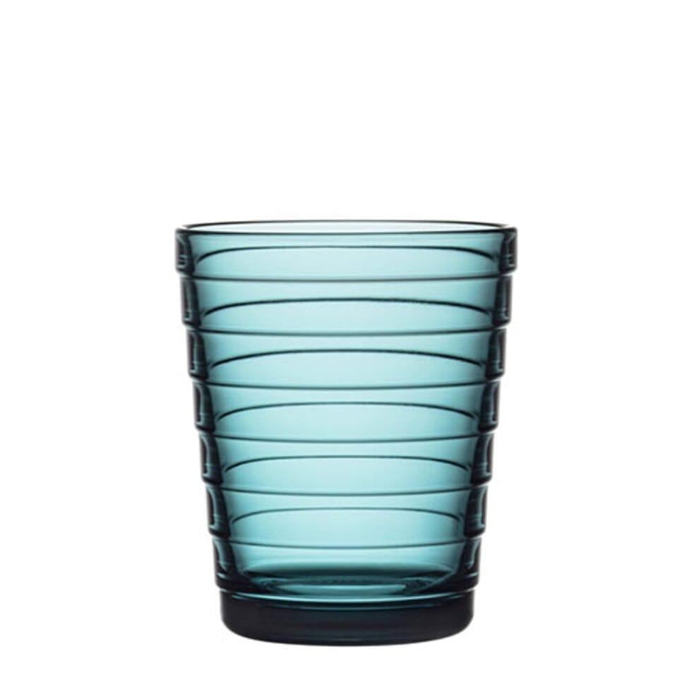AINO AALTO
Cup grooved sea blue 22 cl 