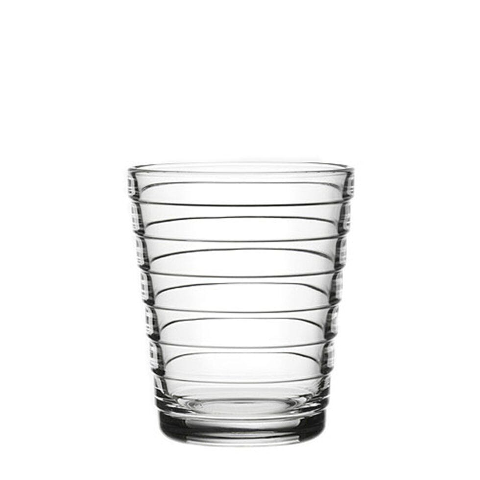 AINO AALTOCup grooved clear 22 cl 
