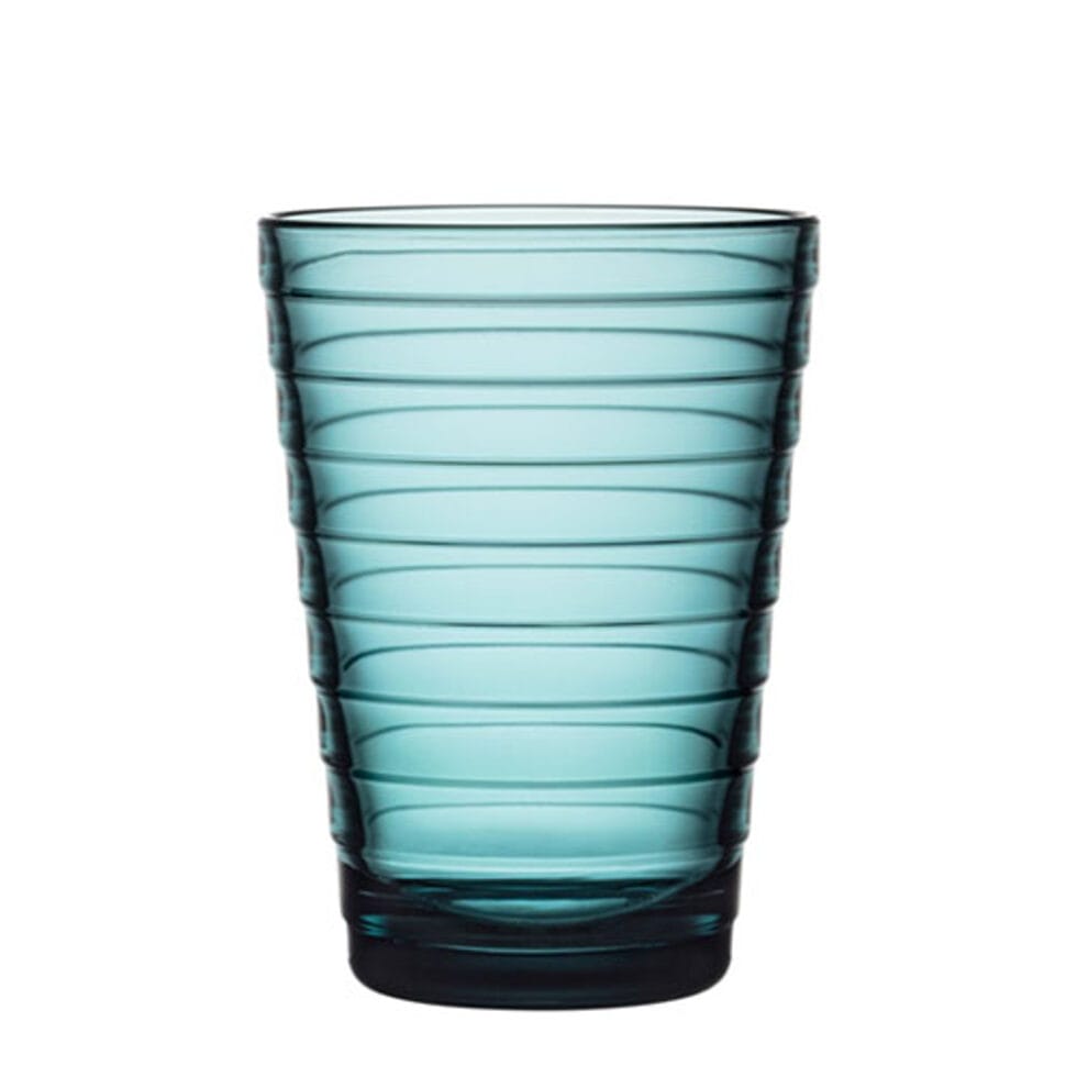 AINO AALTO
Cup grooved sea blue 33 cl 