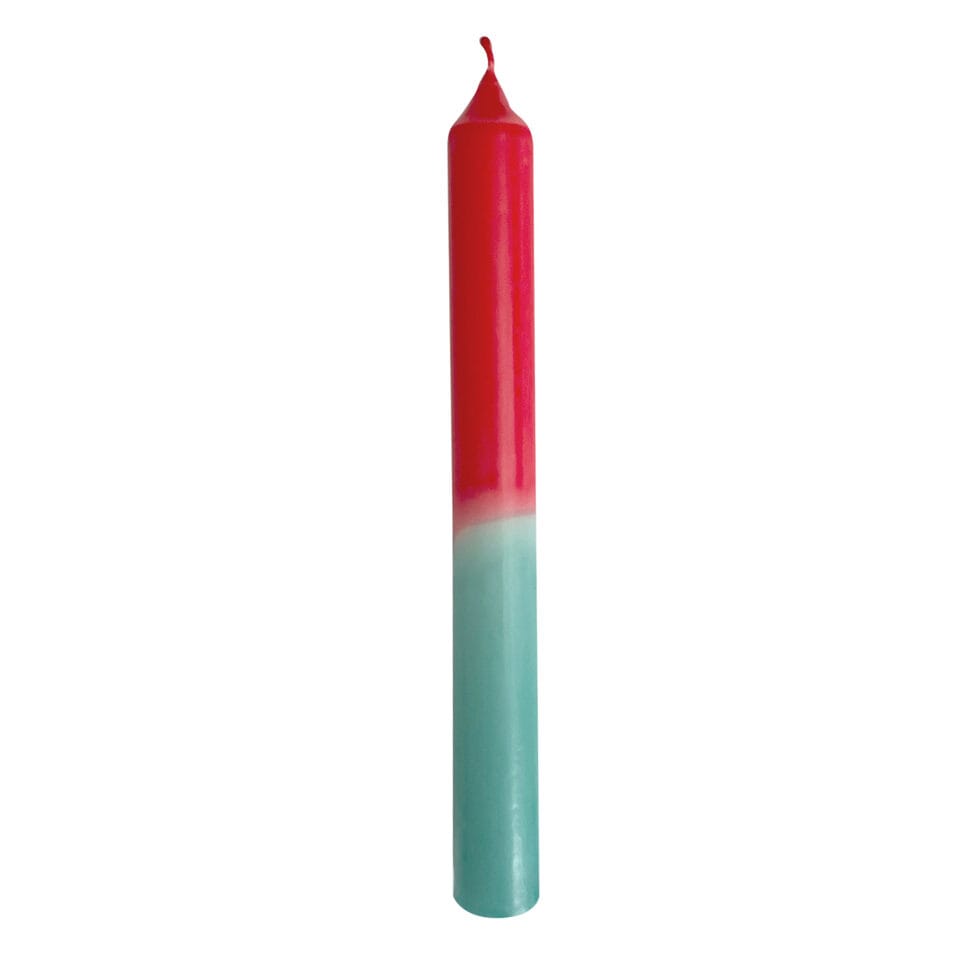 Stick candle Love is in the Air
turquoise/red 