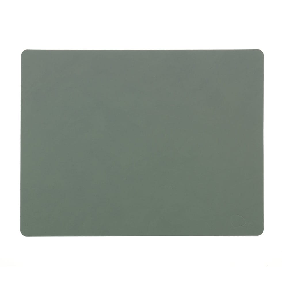 Tischset 
anthrazit/grün 35x45 
