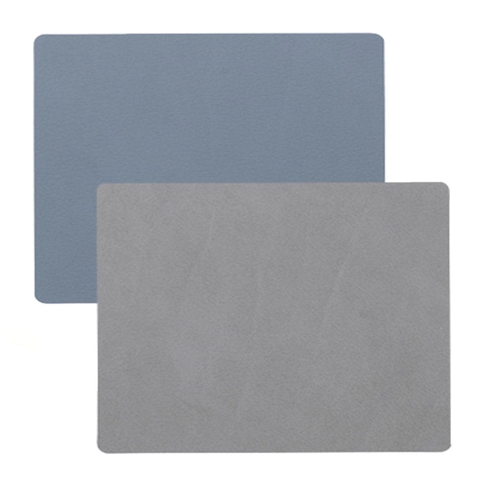 Placemat
light blue/light grey 35x45 