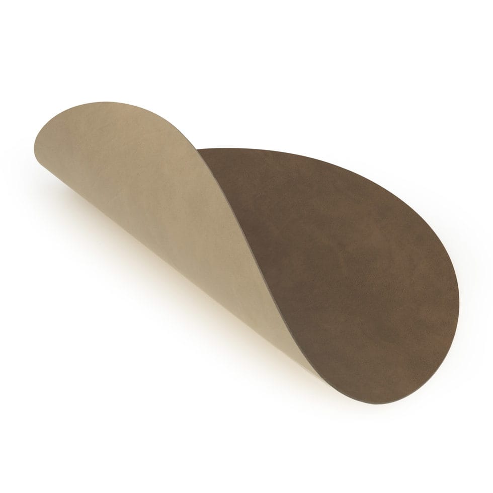 Placemat
beige/brown curve 37x44 