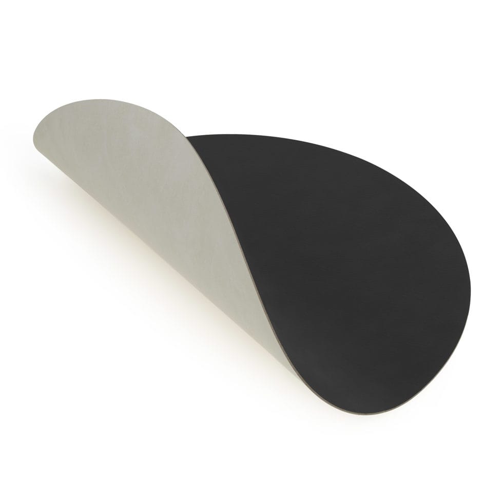 Tischset 
schwarz/weiss  curve 37x44 