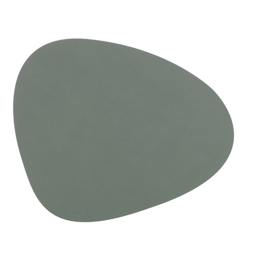 Tischset 
anthrazit/grün curve 37x44 