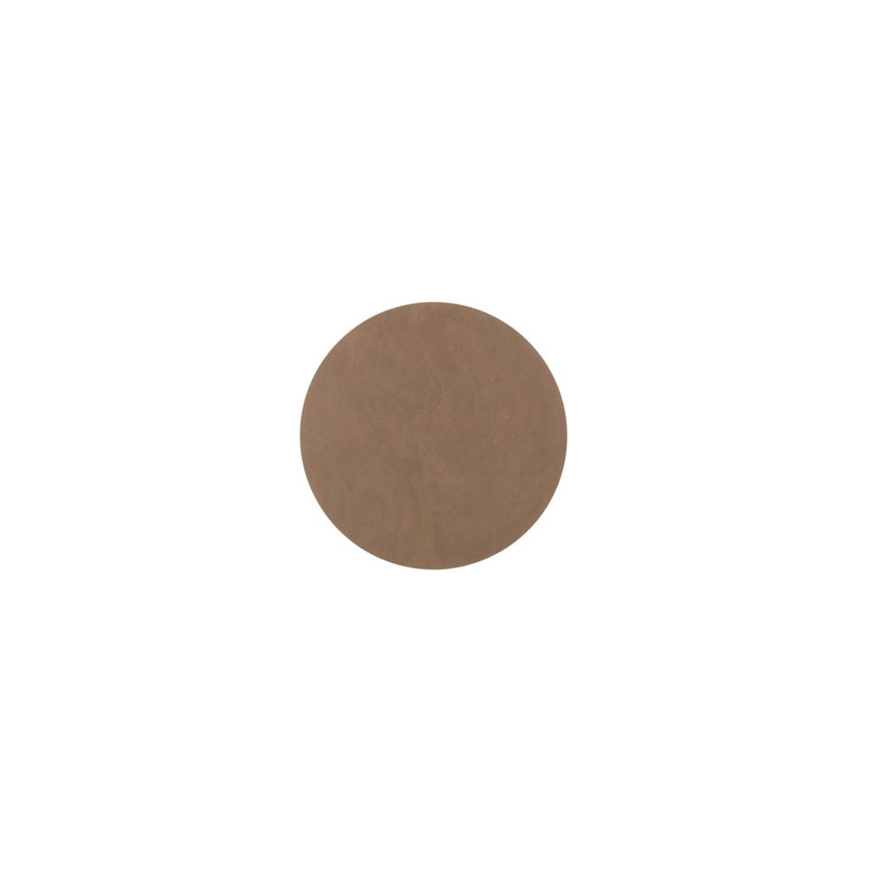 Glass Coaster
beige/brown round 10cm 