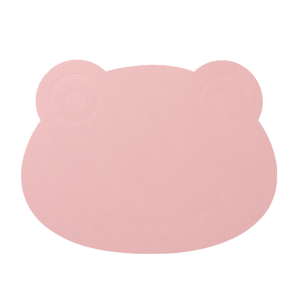 Placemat children
pink frog 28x38 