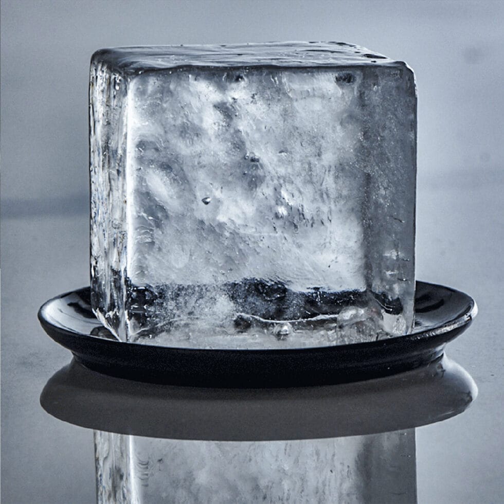 Ice cube moulds
5x5 cm 