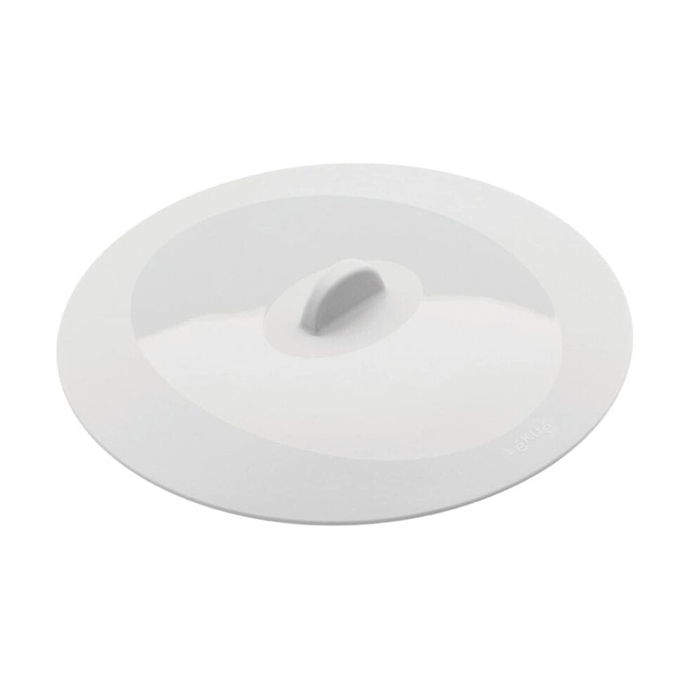 Silicone lid round
transparent 21 cm 