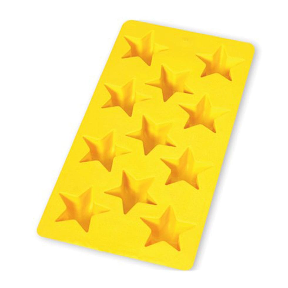 Ice cube moulds 
Star 