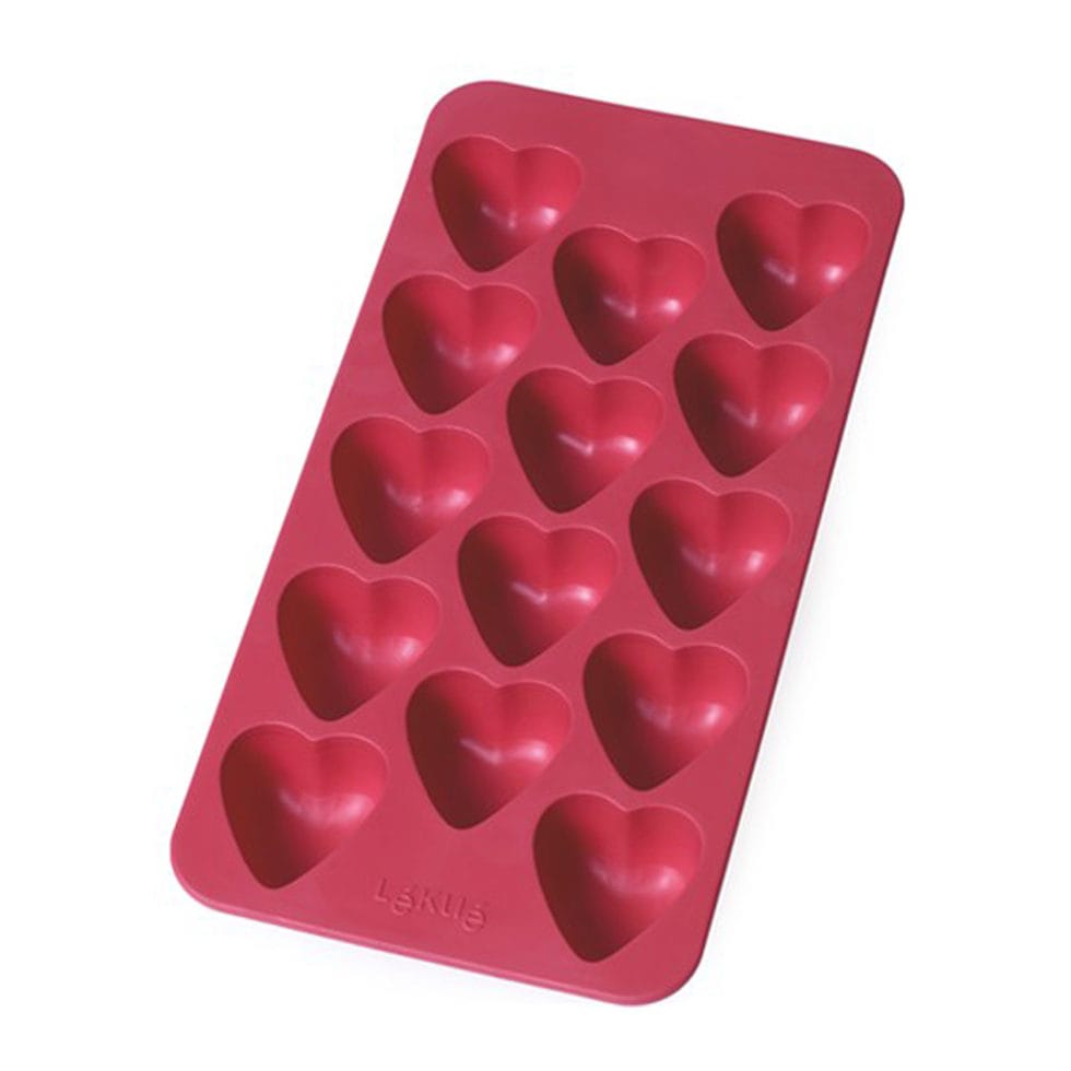 Ice cube moulds
Shape heart red 