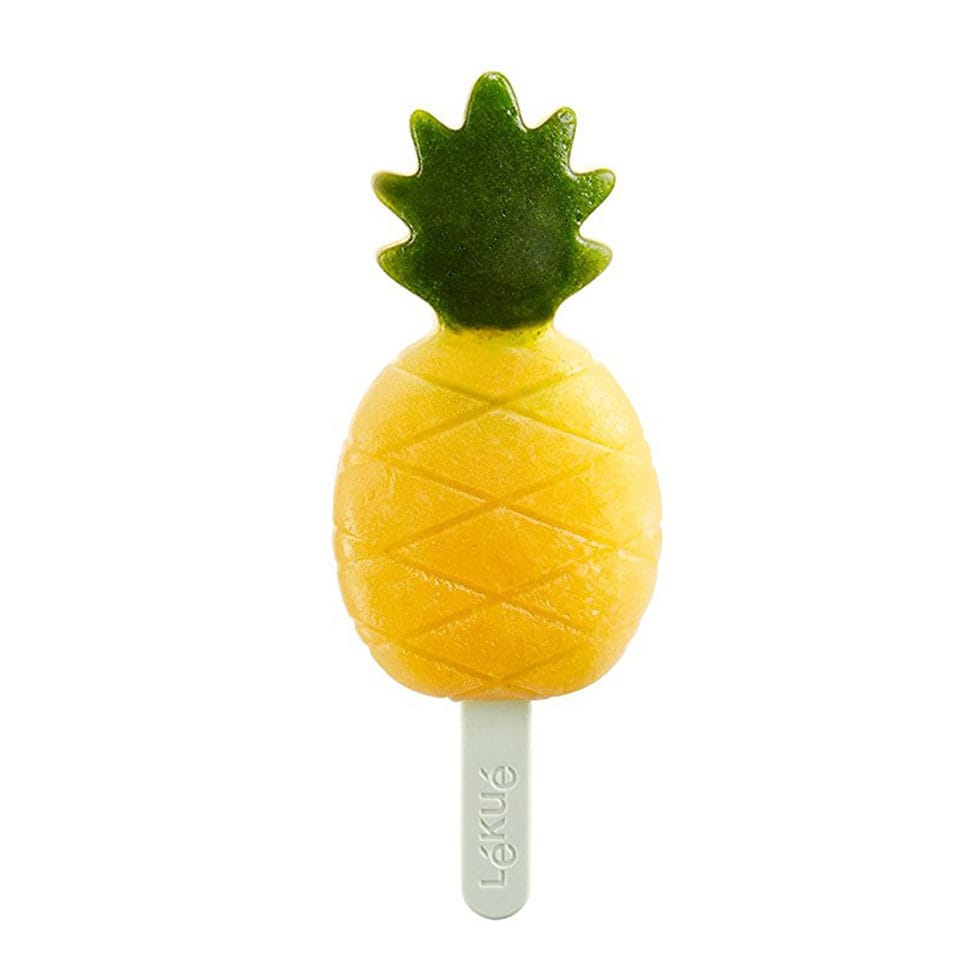 Ice fruits on a stick Pineapple 