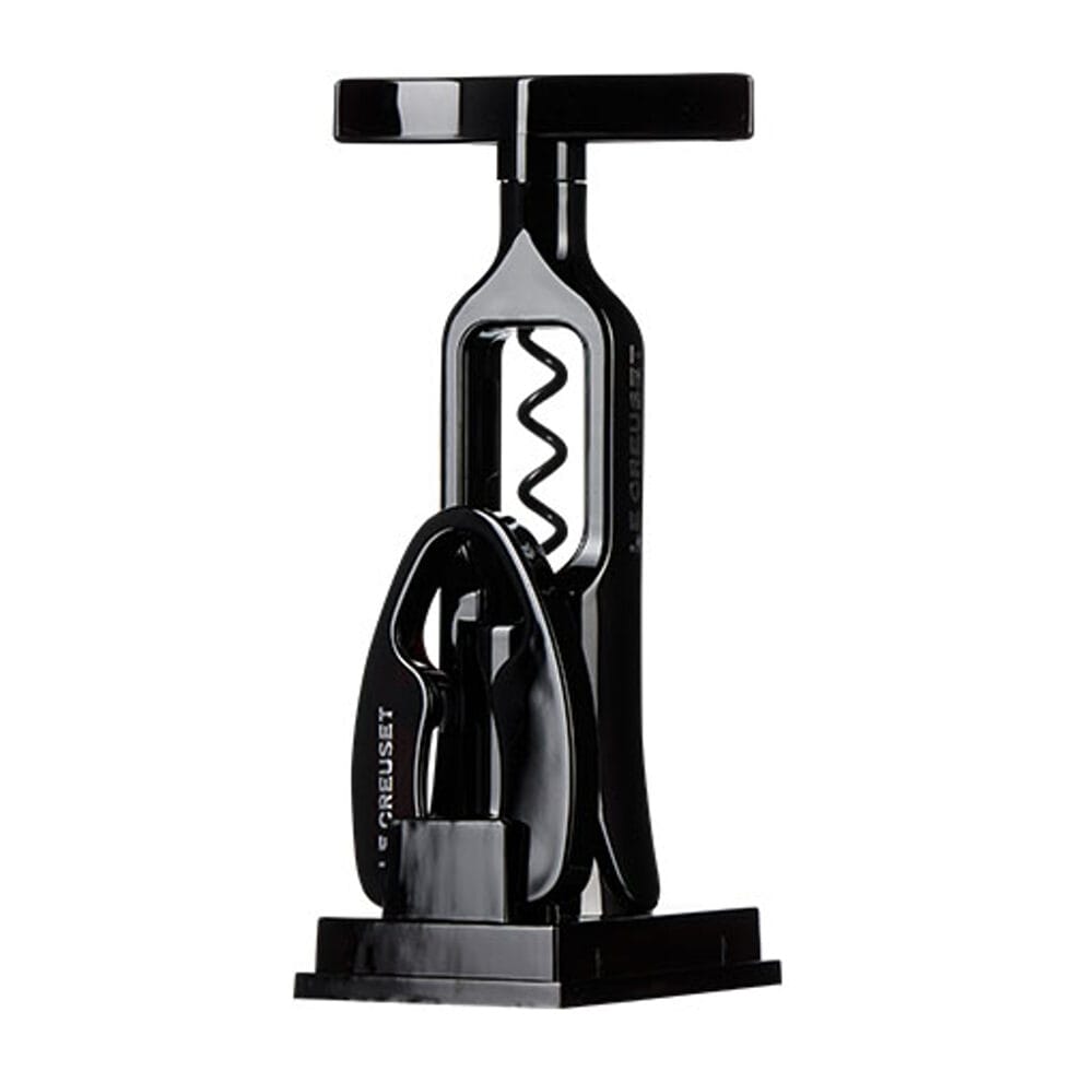 Screwpull
Corkscrew table model with cutter black 