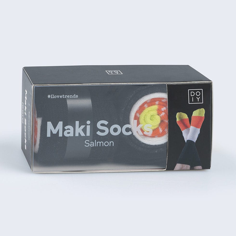 Sushi Socken "Lachs" 
