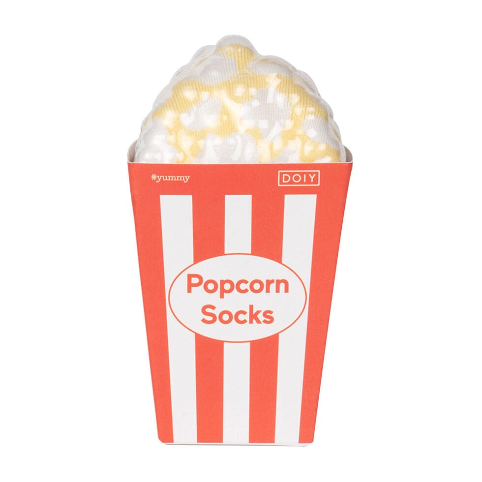 Popcorn Socken 