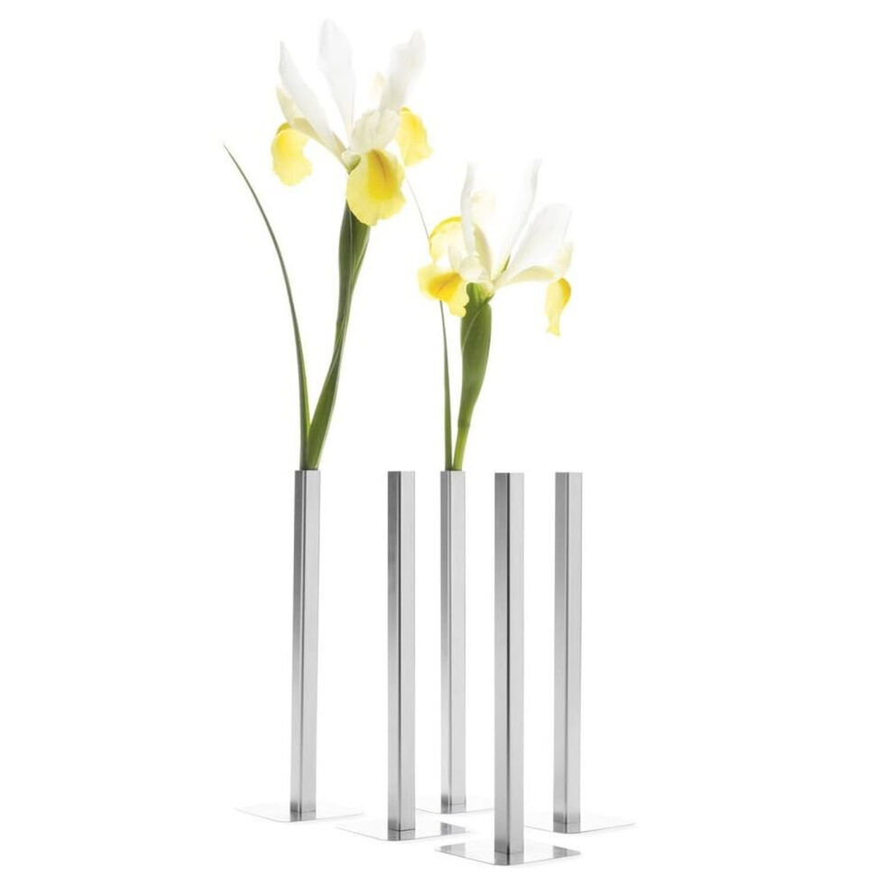 Magnetic vases set of 5 