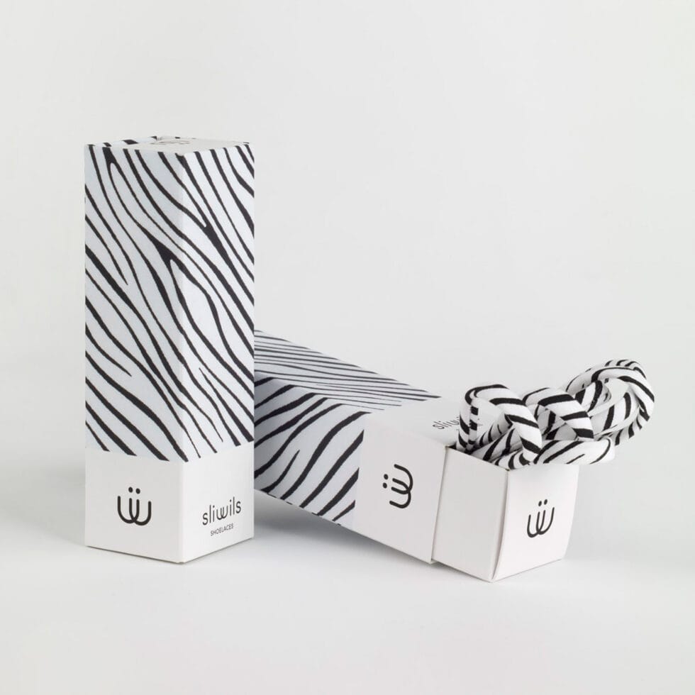 Schuhbändel Zebra
120 cm 