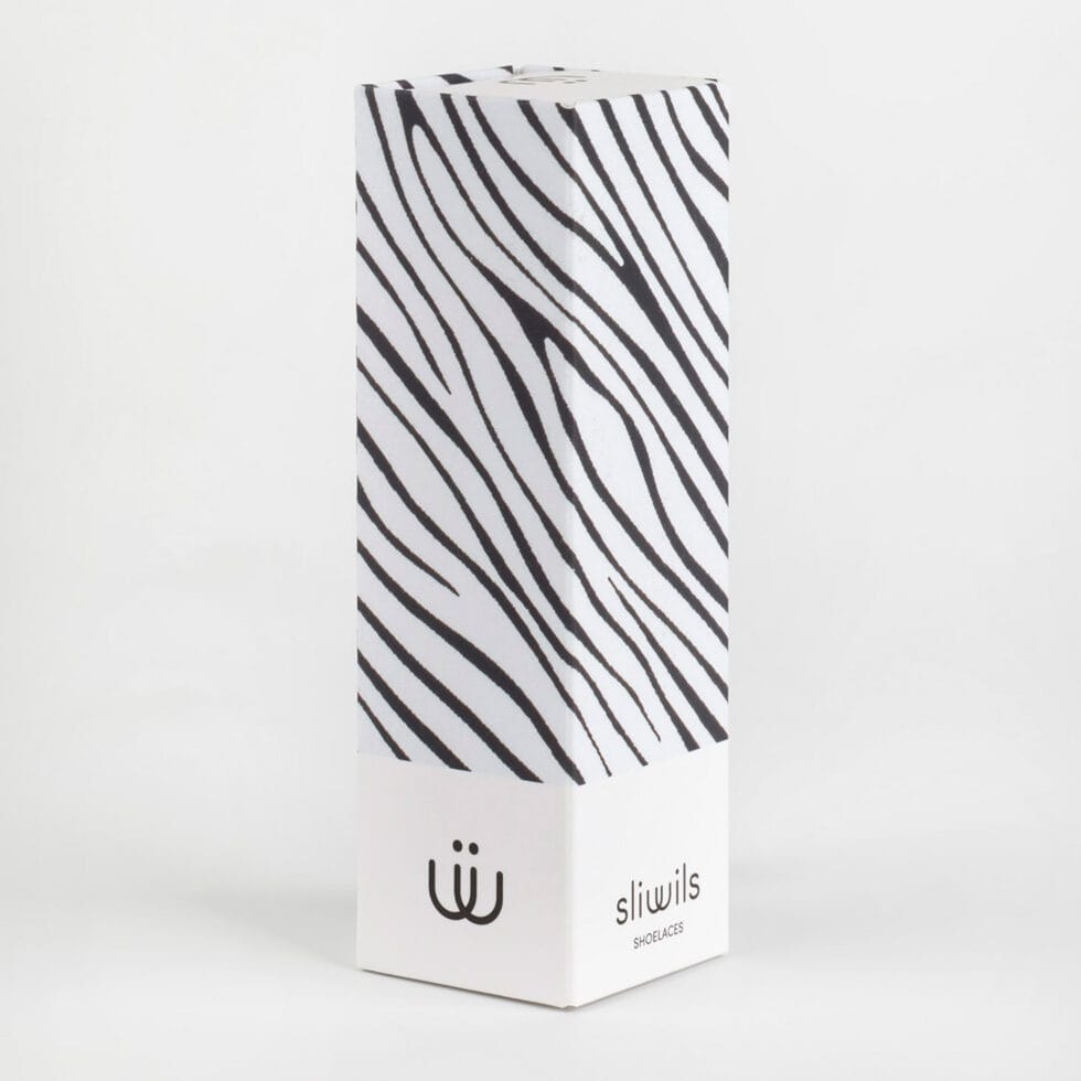 Schuhbändel Zebra
90 cm 