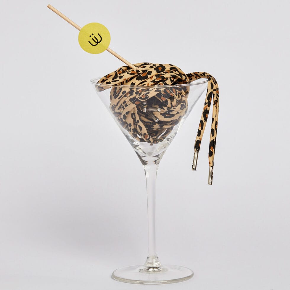 Shoelace leopard
120 cm 