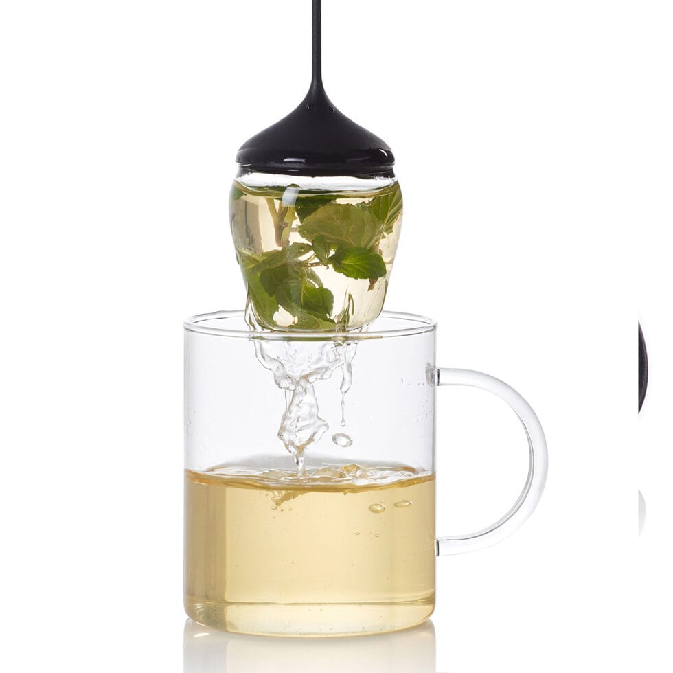Teefilter aus Glas 