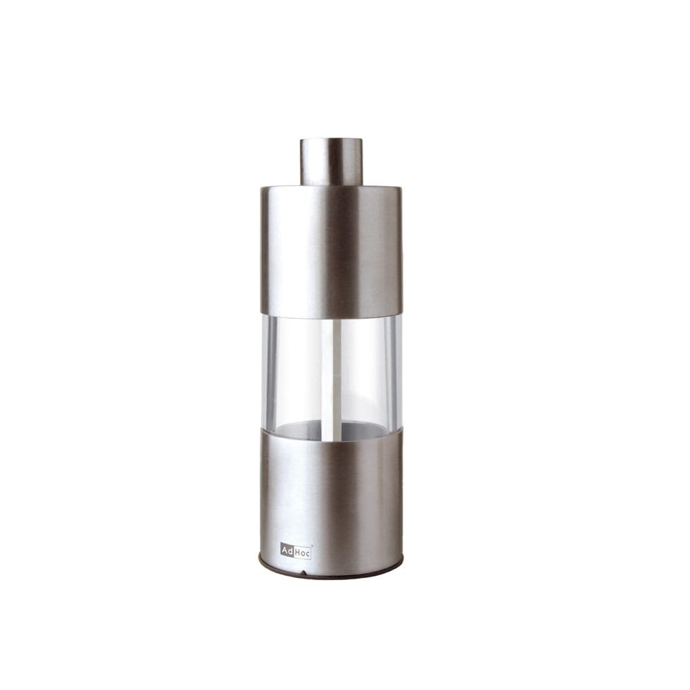 Pepper and salt mill
Stainless steel 13 cm 