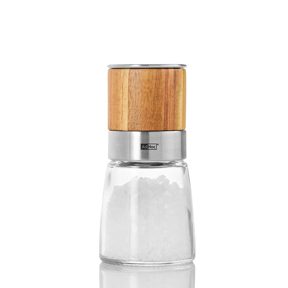 Pepper and salt mill Akazia / glass 