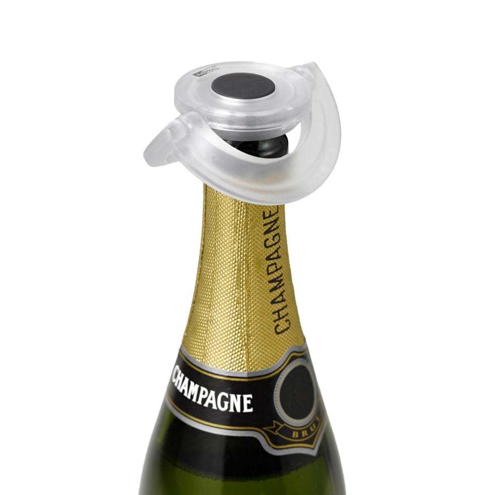 Champagne closure clear 