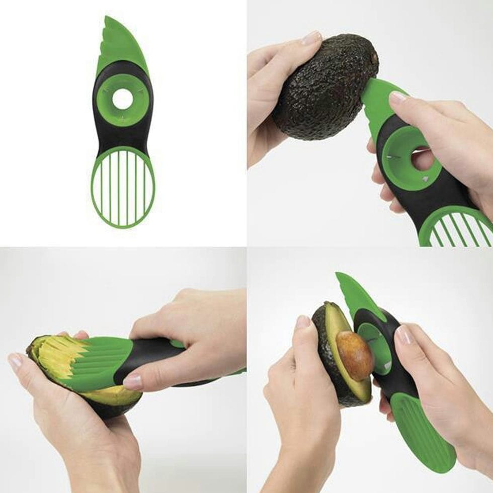 Avocado cutter green 