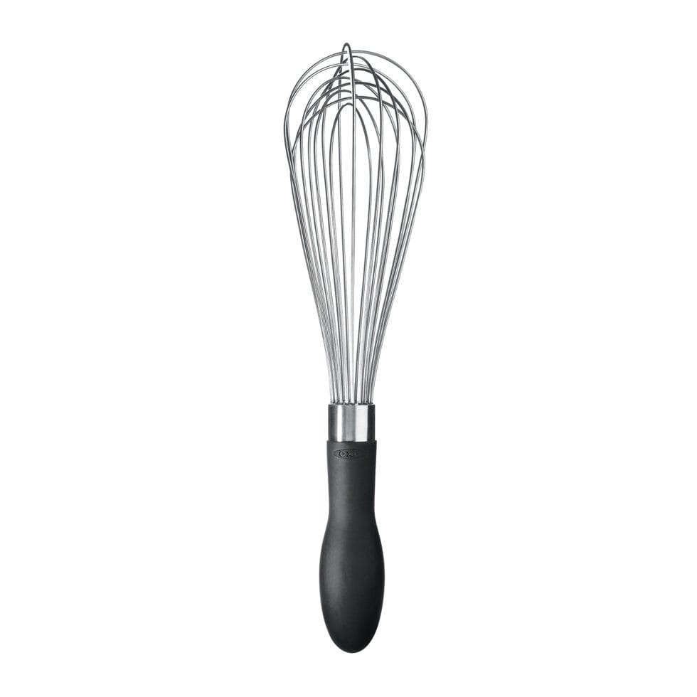 Whisk with silicone handle 28 cm 