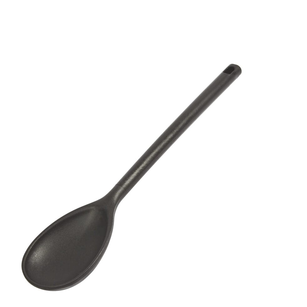Cooking spoon nylon
black 30 cm 