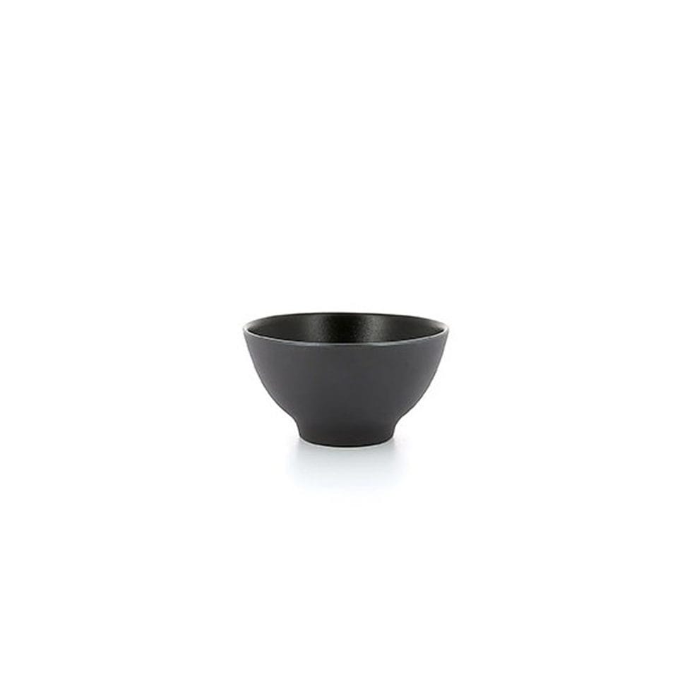 Bowl black 12 cm 