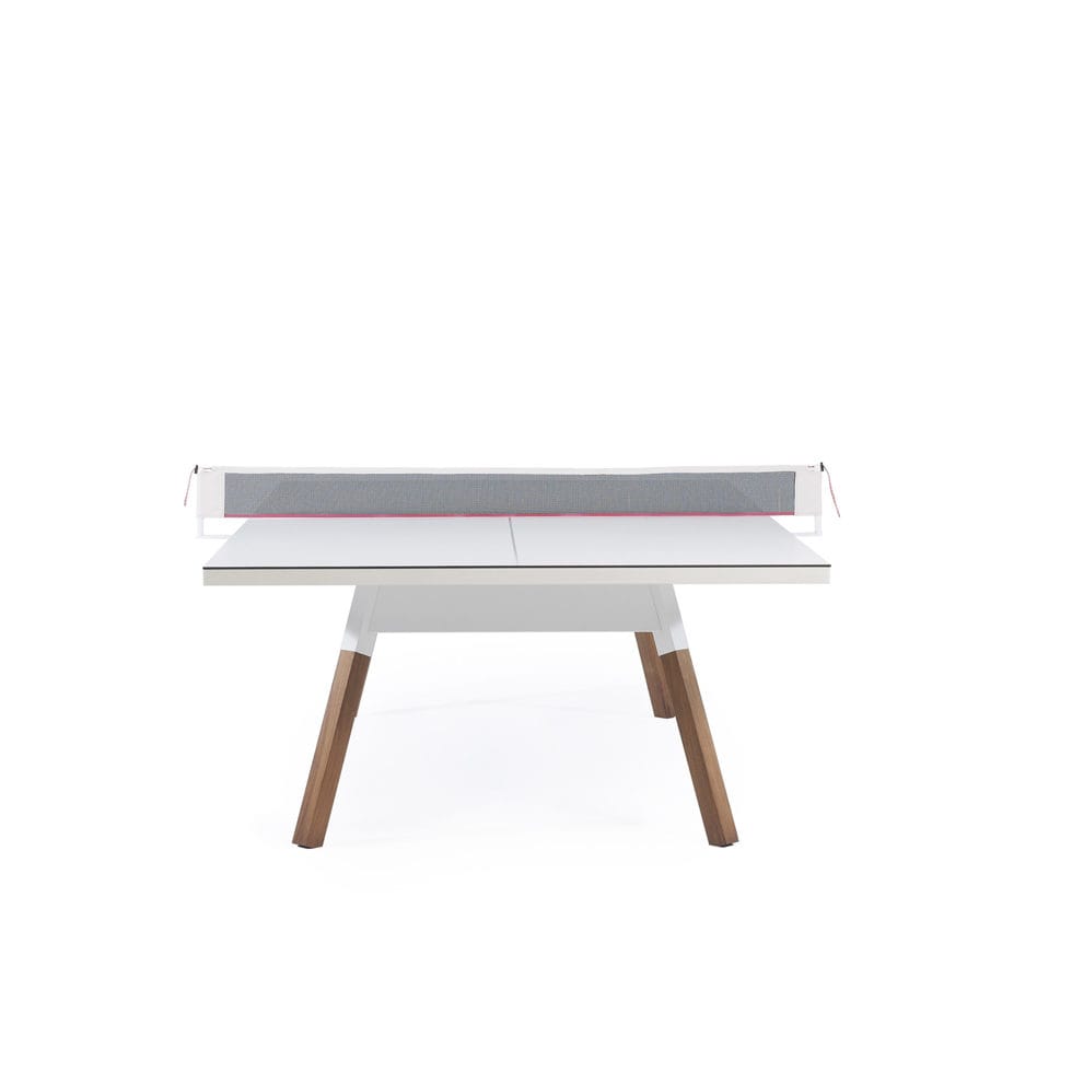 Pingpong-Tisch weiss
 Standard 274 cm 