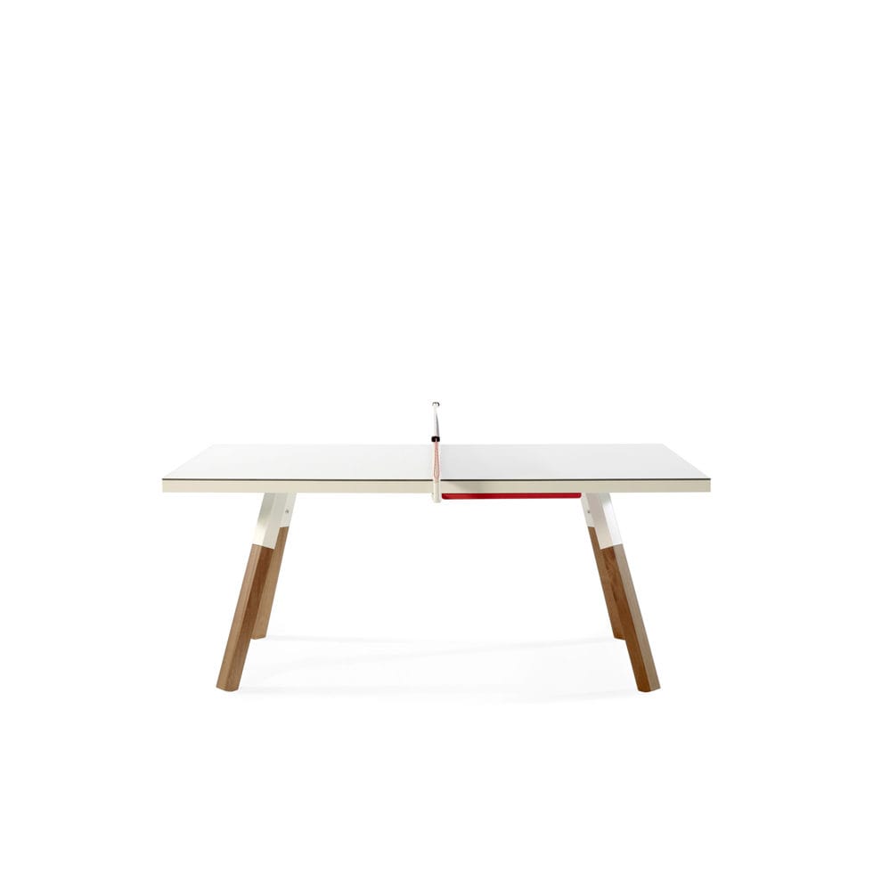 Ping-pong table white180 cm 