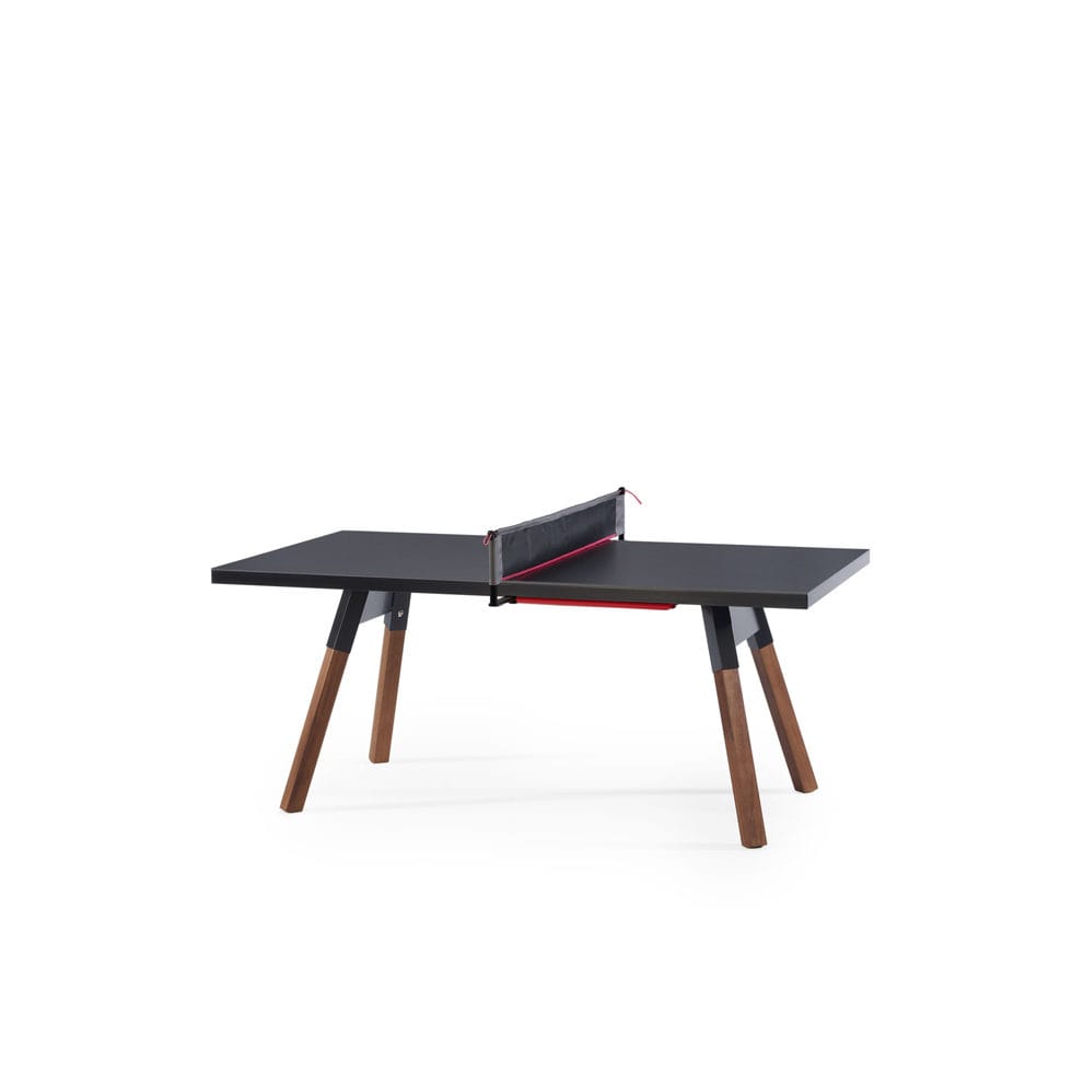 Ping-pong table black180 cm 