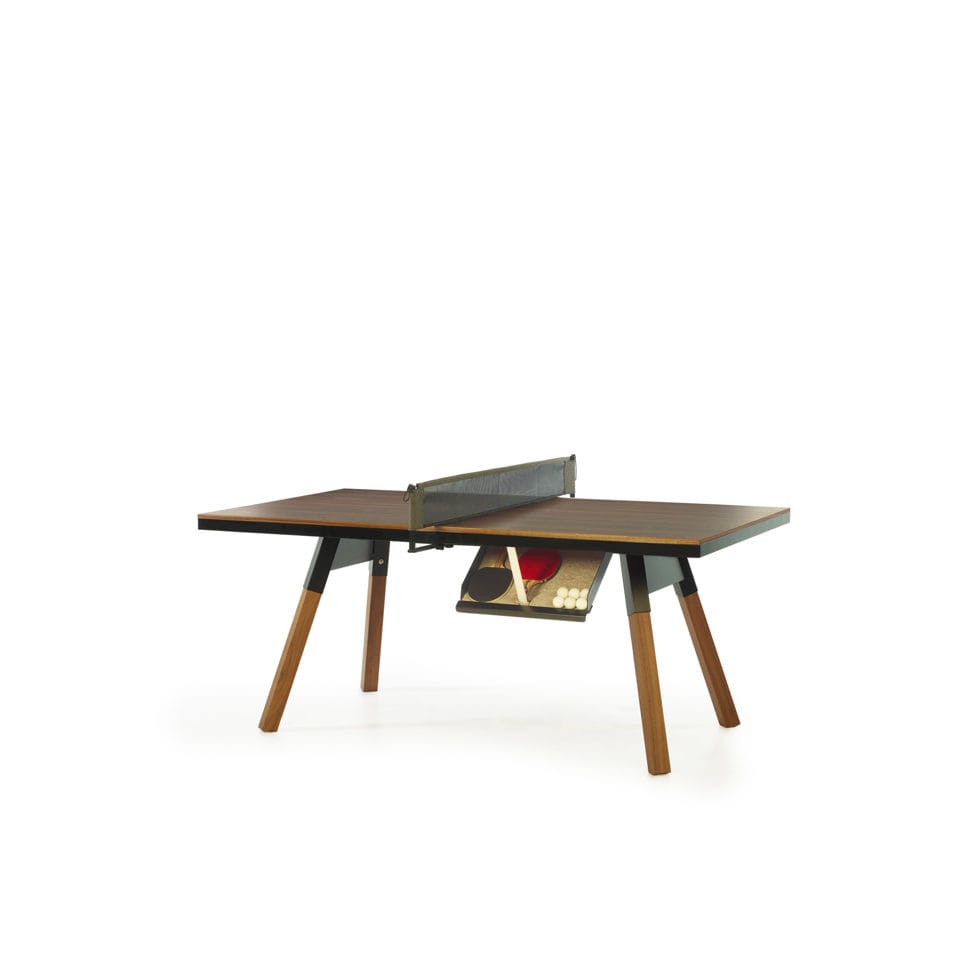 Pingpong-Tisch Walnuss
 180 cm 