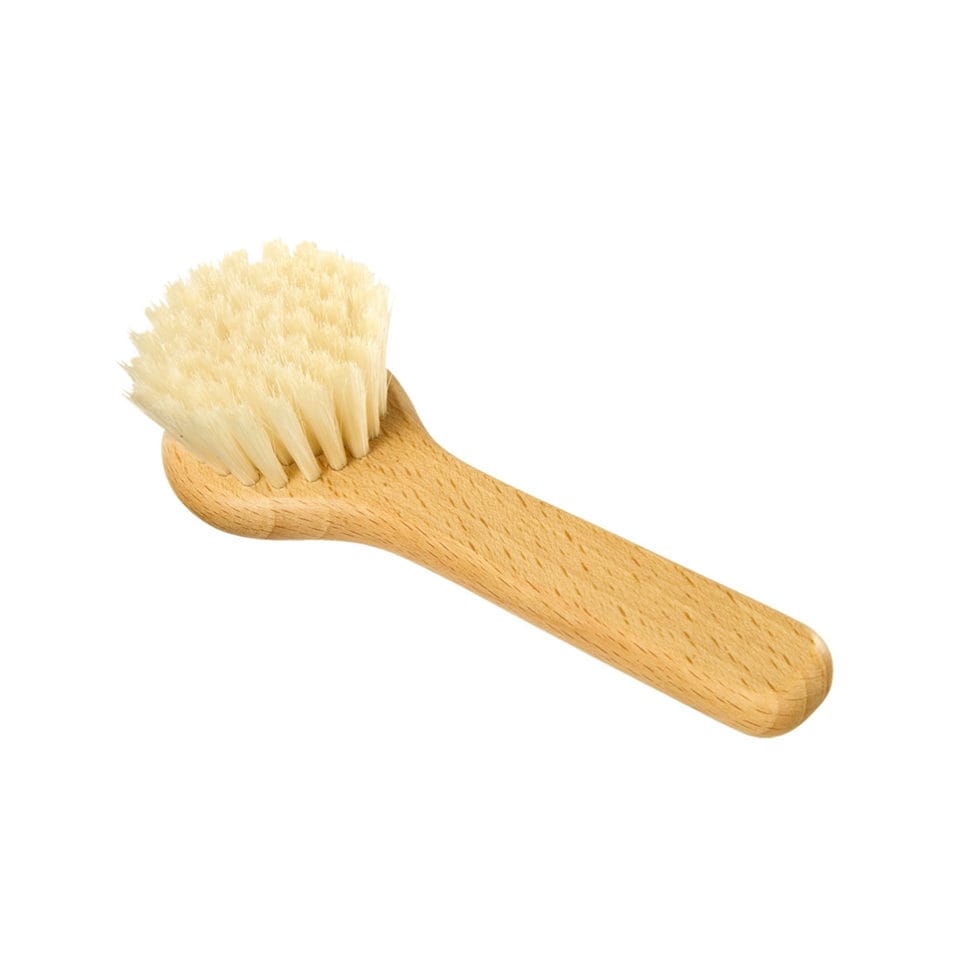 Mushroom brush with handle 