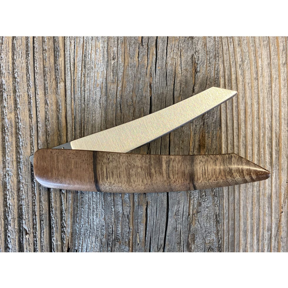 Pocket/steak knife, walnut 