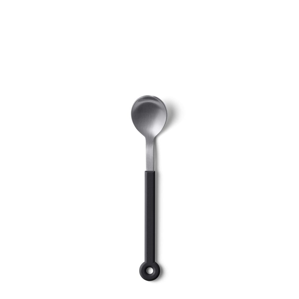 MONO RINGKaffel spoon black 