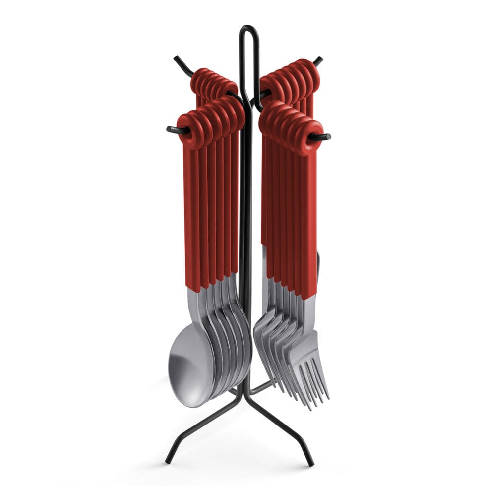 MONO RINGCutlery stand anthracite 