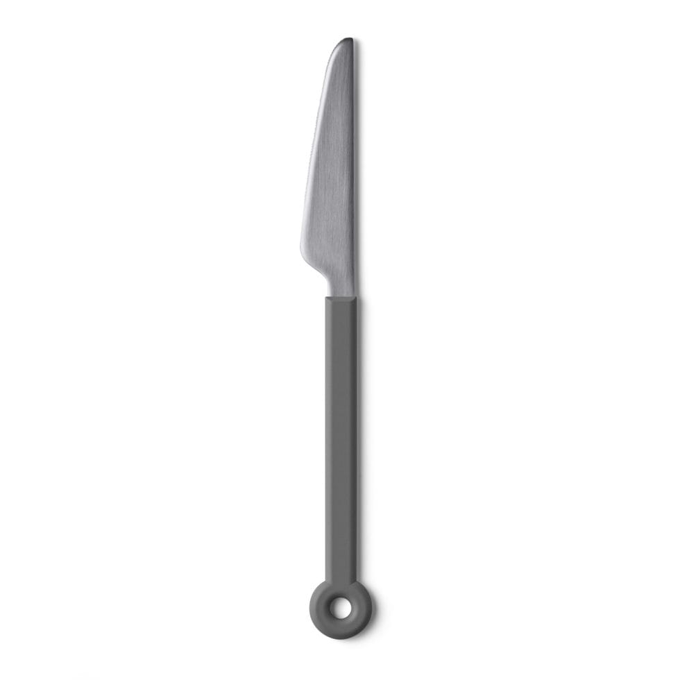 MONO RINGdinner knife grey 