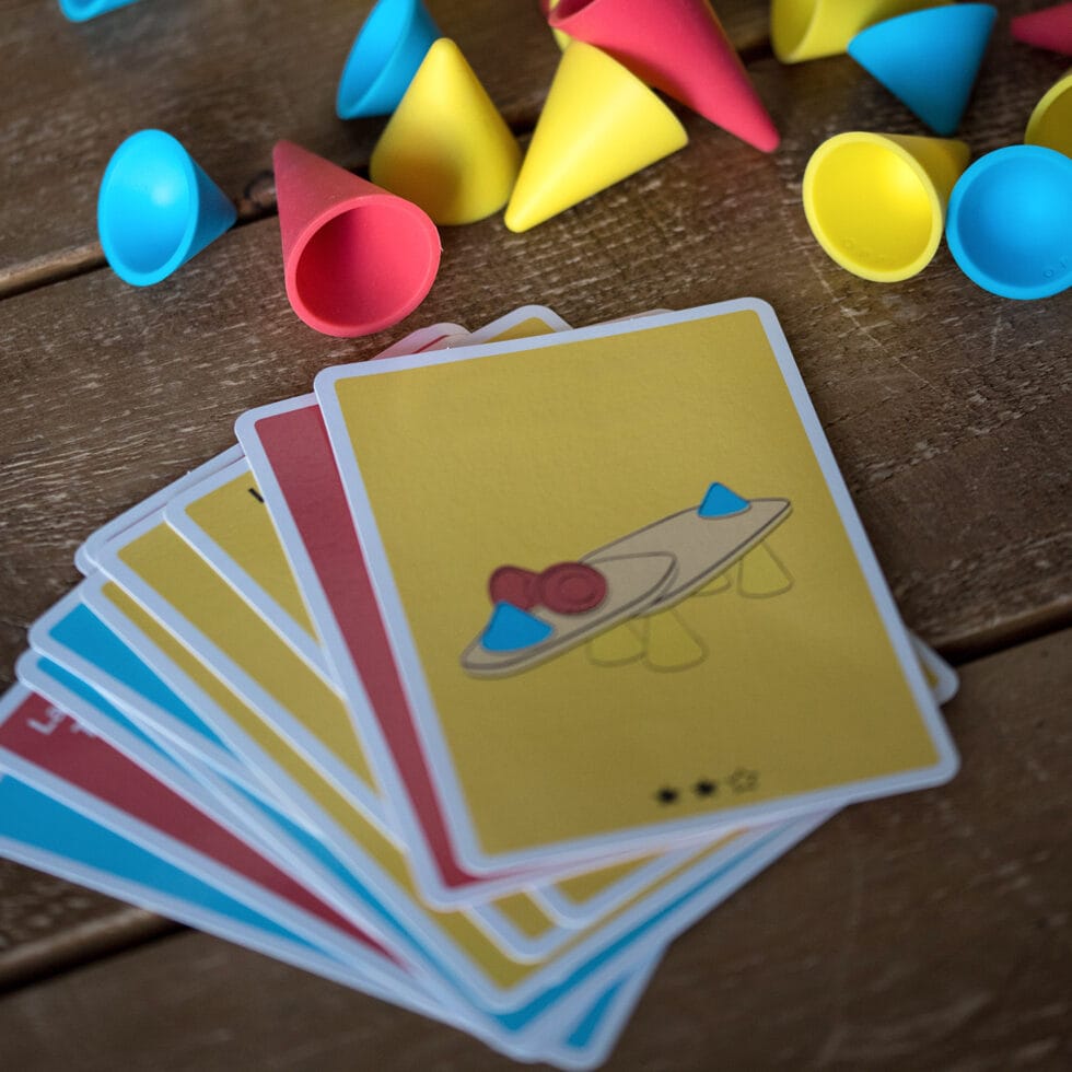 Piks Creative Cards pour le jeu de construction Piks
24 cartes 