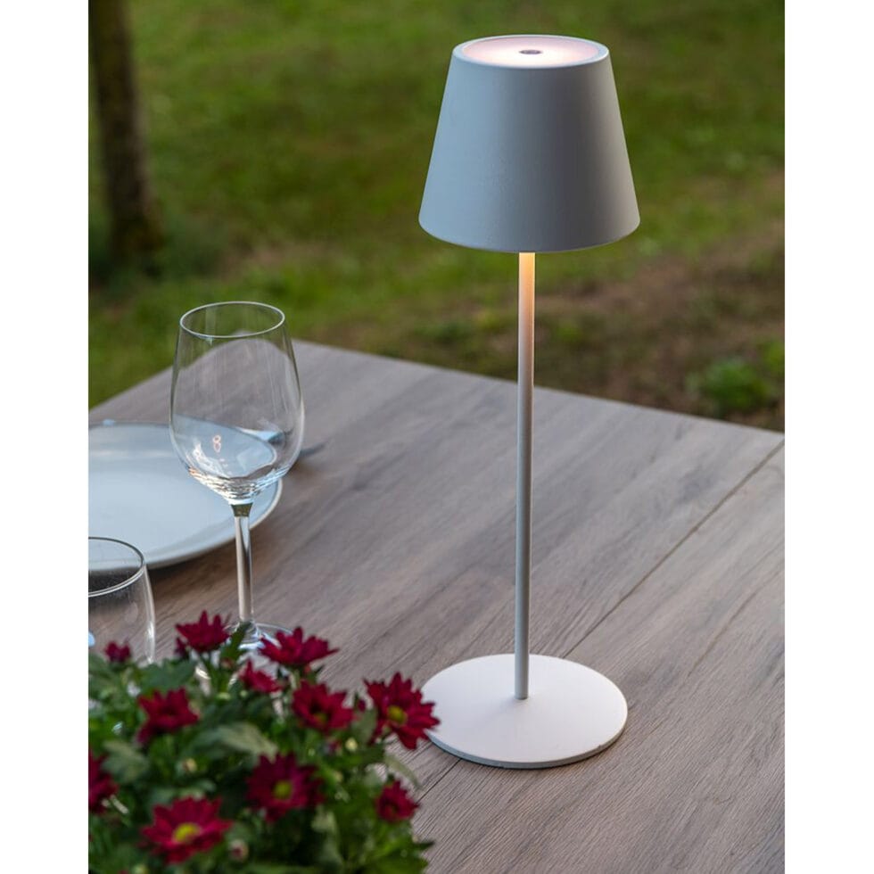 Table lamp Luna
white, accu/USB 