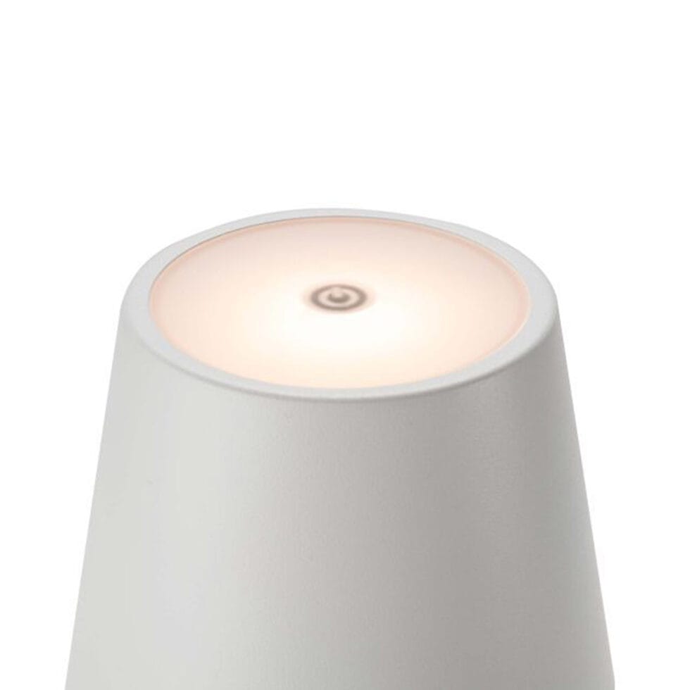Lampe de table Luna
blanc, accu/USB 