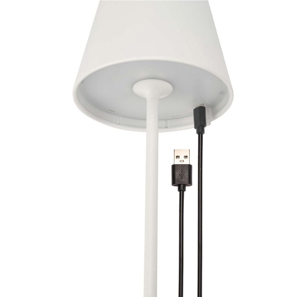 Lampe de table Luna
blanc, accu/USB 