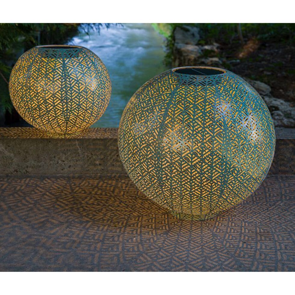 Solar Ball
turquoise 30 cm 